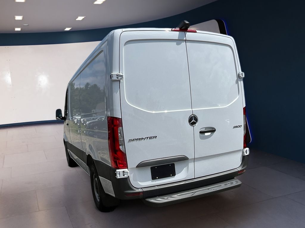 mercedes-benz sprinter cargo van 2025 W1Y4NBHY1ST224965 image mercedes-benz sprinter cargo van 2025 W1Y4NBHY1ST224965 image